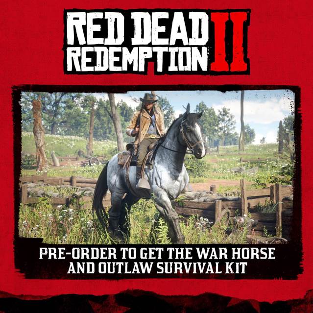 Rockstar apresenta as edições de colecionador de Red Dead Redemption 2