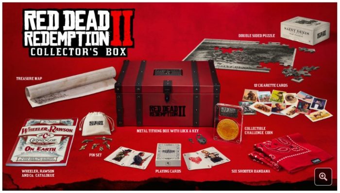 Rockstar apresenta as edições de colecionador de Red Dead Redemption 2
