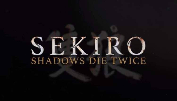 E3 2018: E o novo game da From Software é revelado - Sekiro: Shadows Die Twice