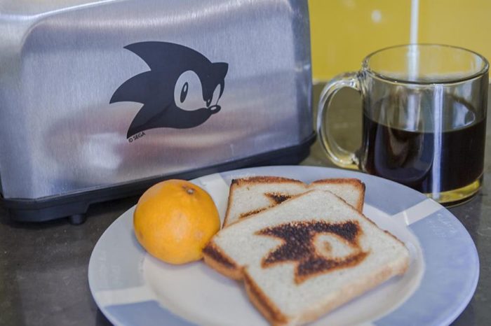 E3 2018: Sonic anuncia sua nova... torradeira!