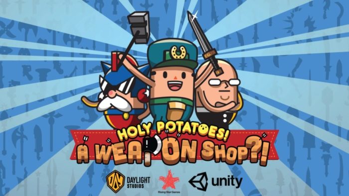 Análise Arkade: Holy Potatoes! A Weapon Shop?!, um jogo recheado de referências!