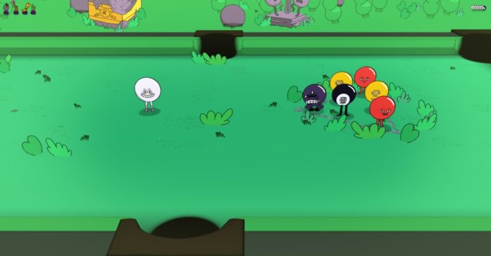 Análise Arkade: Pool Panic é um jogo de sinuca divertido e sem noção