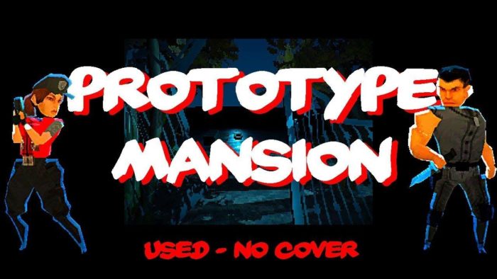Prototype Mansion: Used No Cover é um indie game retrô inspirado em Resident Evil