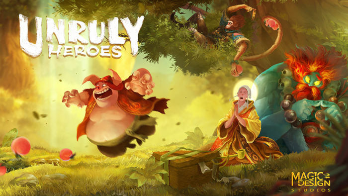 Unruly Heroes: conheça um belo game de ação 2.5D inspirado na lenda do Rei Macaco