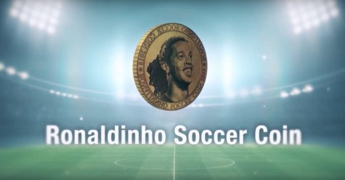 A criptomoeda do Ronaldinho Gaúcho quer desenvolver a Realidade Virtual e o eSport
