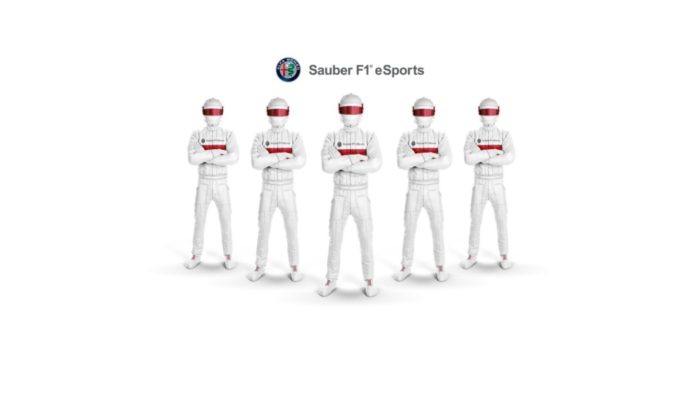 A Alfa Romeo Sauber é mais uma equipe de F1 a oficializar um time de eSports