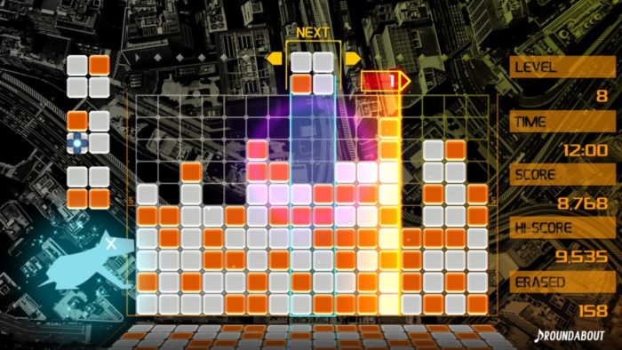 Análise Arkade: Lumines Remastered ainda é uma eletrizante mistura de puzzle com ritmo