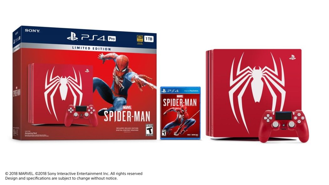 Marvel's Spider-Man ganha novo trailer incrível e Playstation 4 Pro temático