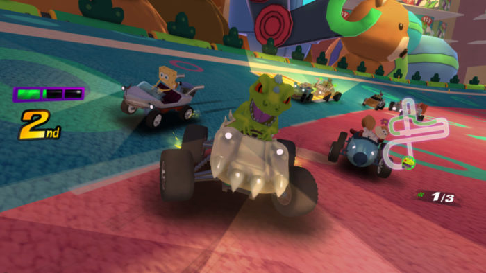 Nickelodeon anuncia jogo de kart com Bob Esponja, Os Anjinhos, Tartarugas Ninja e mais