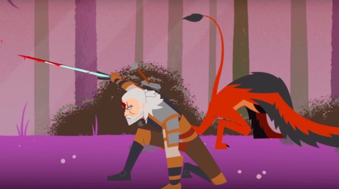 Samurai Witcher: estilosa animação mistura The Witcher com Samurai Jack