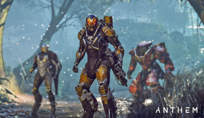 Anthem: EA libera vídeo com quase 20 minutos de gameplay