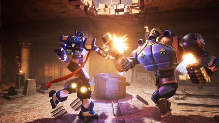 Override: Mech City Brawl é um jogo brasileiro de pancadaria entre robôs gigantes!