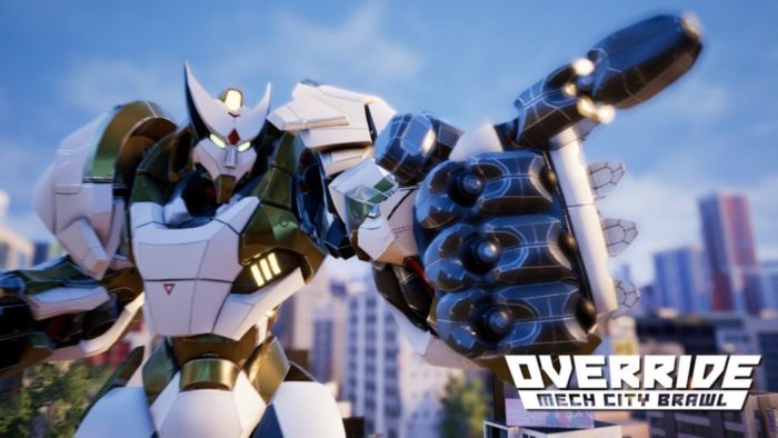 Override: Mech City Brawl é um jogo brasileiro de pancadaria entre robôs gigantes!