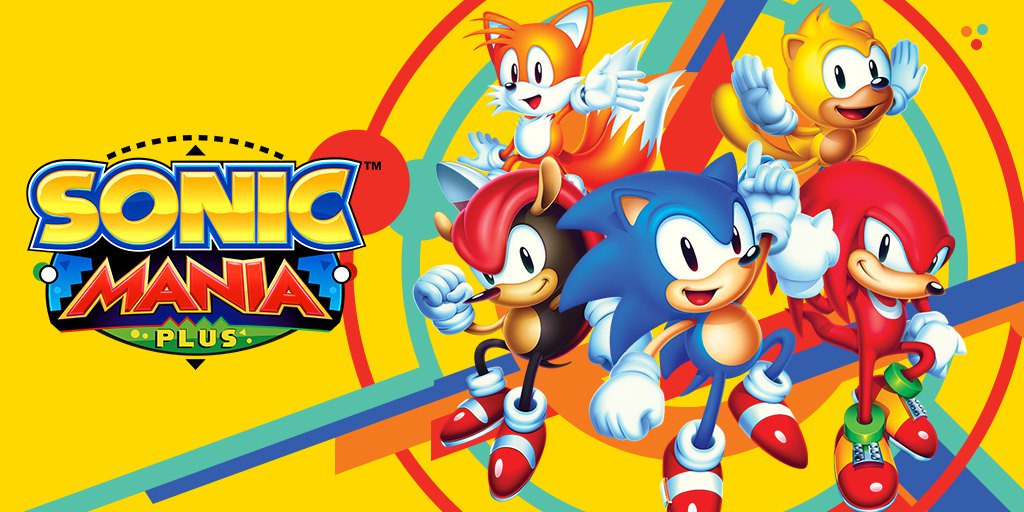 Jogo Sonic Mania Xbox One Midia Fisica
