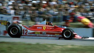 Carros Clássicos de F1 2018 - Gilles Villeneuve