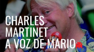 Charles Martinet - A voz de Mario