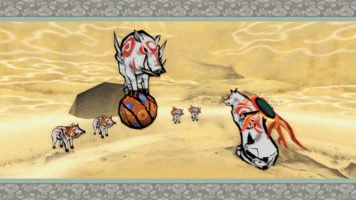 Além do Review Arkade: Okami HD fica ainda mais mágico no Nintendo Switch