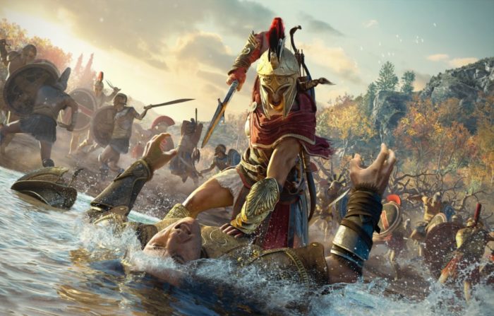 Assassin's Creed Odyssey apresenta seus protagonistas em novos trailers