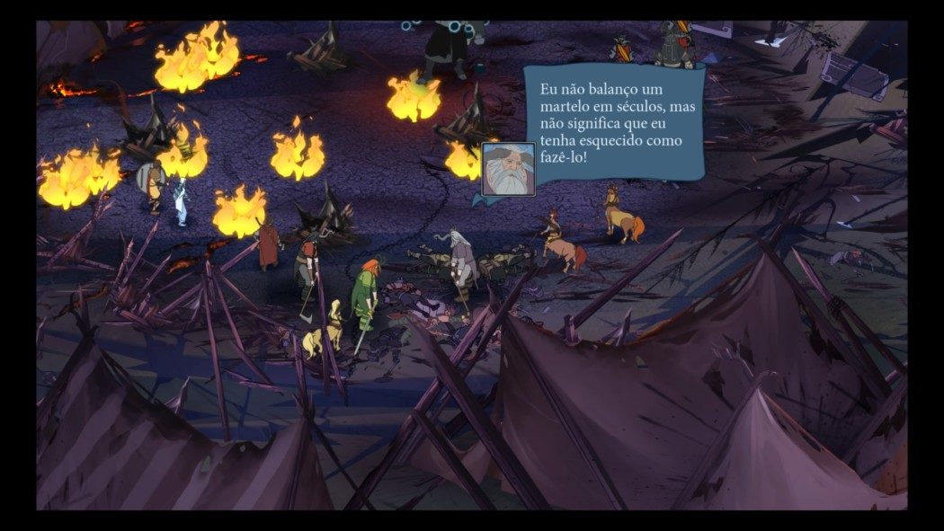 Análise Arkade: O fim de uma grande e memorável aventura em The Banner Saga 3