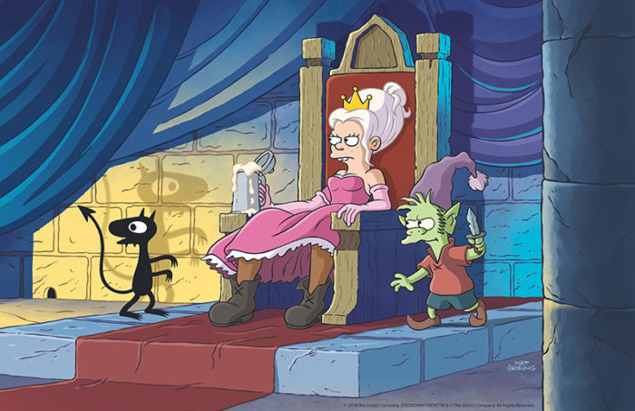 (Des)encanto, nova série Netflix do criador de Os Simpsons