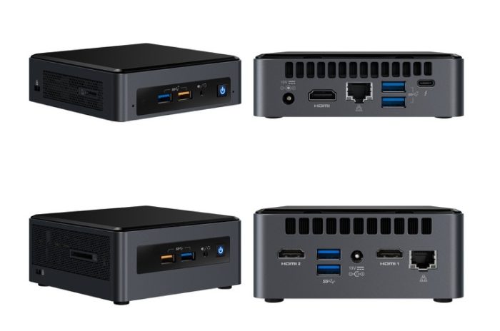 MiniPCs Intel