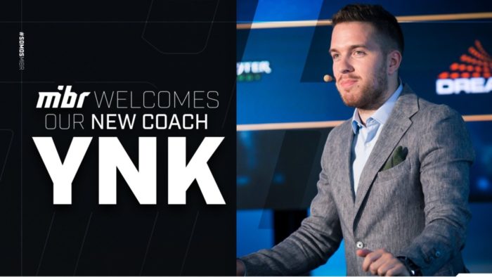 Janko "YNk" Paunovic é o novo Head Coach do MiBR
