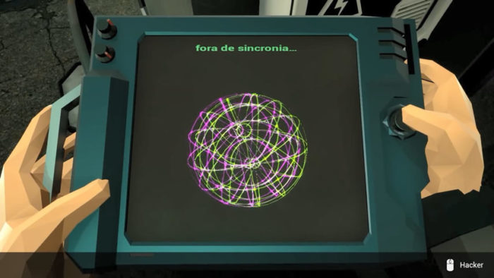 Hackeando no jogo State of Mind