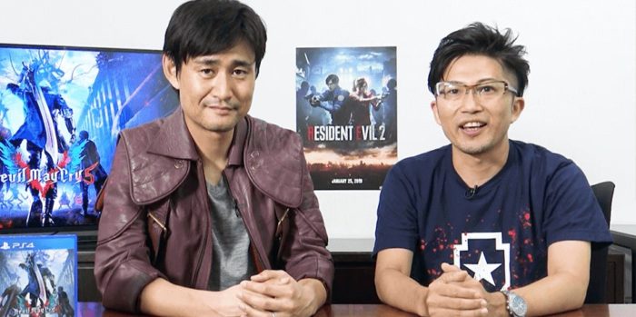 Yoshiaki Hirabayashi, produtor de Resident Evil 2, e Michiteru Okabe, produtor sênior de Devil May Cry 5, estarão na BGS 2018 Yoshiaki Hirabayashi, produtor de Resident Evil 2, e Michiteru Okabe, produtor sênior de Devil May Cry 5