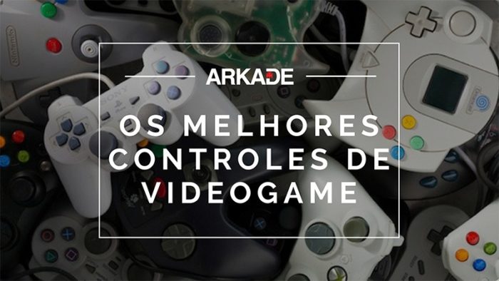 Top 10 Arkade - Os melhores controles de videogame