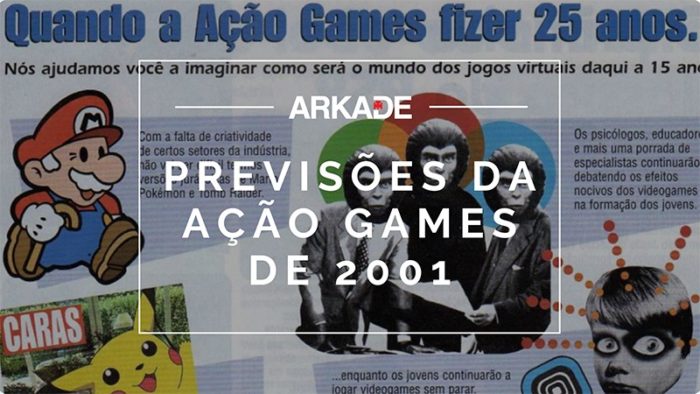 Ação Games 2001 - Previsões