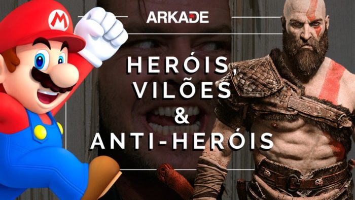 Editorial: Heróis, Vilões e Anti-Heróis. Eles são mesmo tão diferentes?