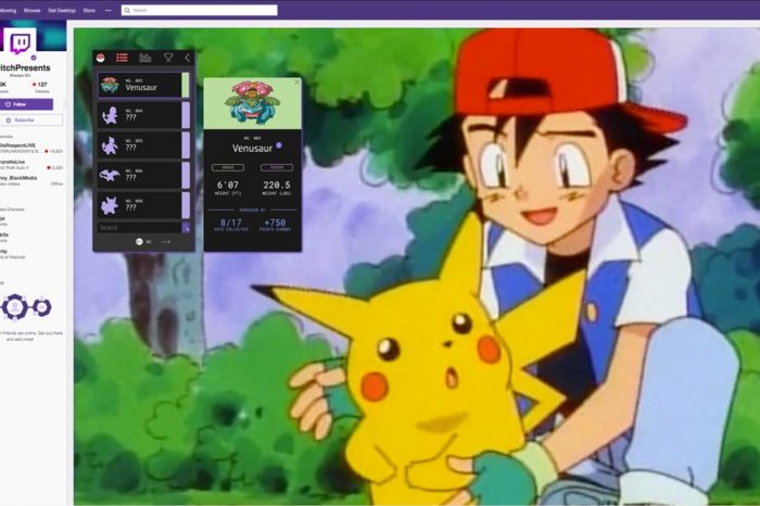 Pokémon Twitch