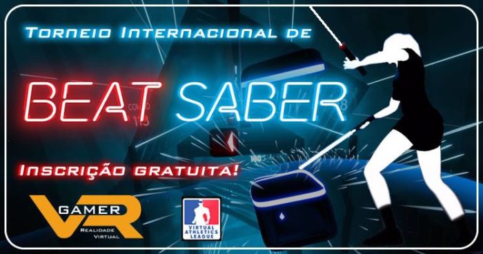 VR Gamer sediará Torneio Internacional de Beat Saber neste fim de semana