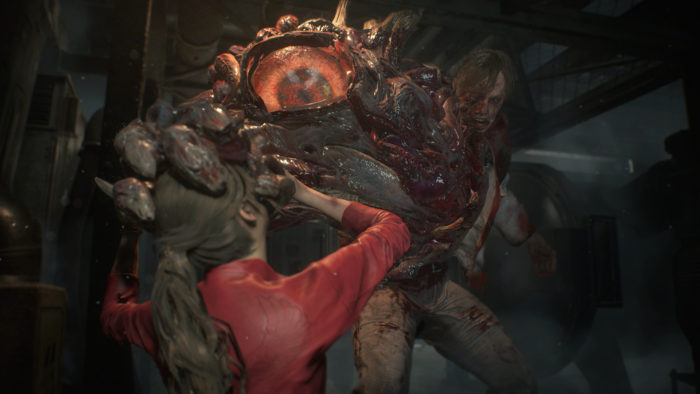 Novo vídeo de gameplay de Resident Evil 2 mostra Claire em combate contra chefe!