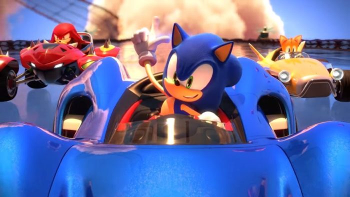 A união faz a força no novo trailer de gameplay de Team Sonic Racing