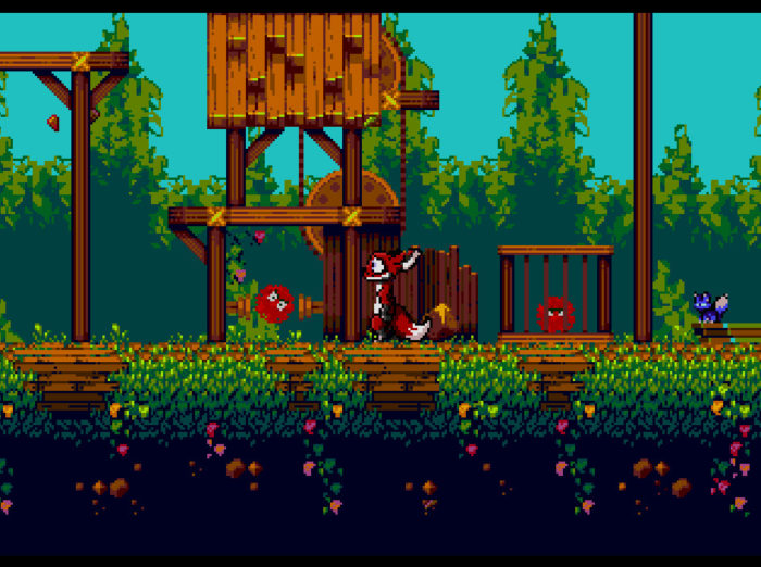 tanglewood - jogo novo para o Mega Drive