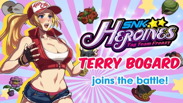Terry Bogard mudou de sexo para integrar o elenco de SNK Heroines Tag Team Frenzy!