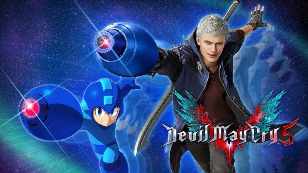 Devil May Cry 5: Tem gameplay novo do Dante e Nero com um Mega Buster
