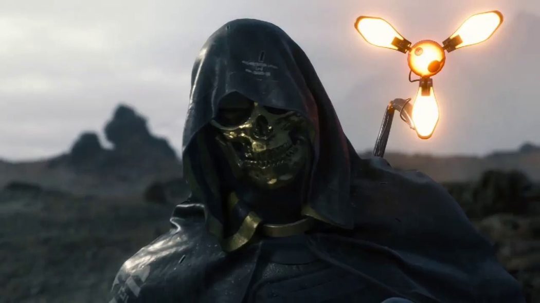 Death Stranding: Um novo personagem dublado por Troy Baker foi revelado na TGS 2018