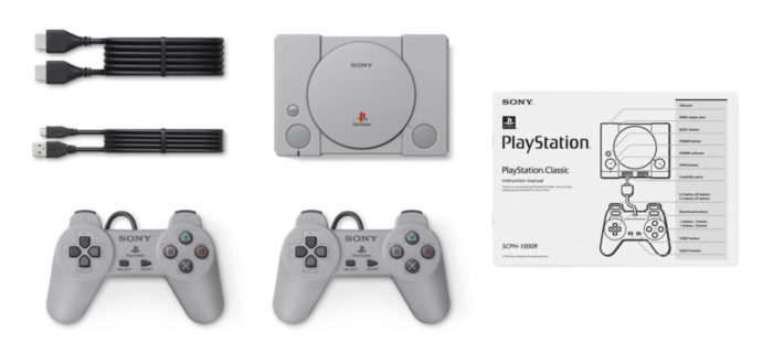 Sony anuncia o Playstation Classic, versão "mini" do PS1 com 20 clássicos na memória