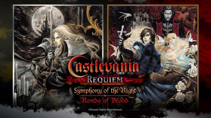 Castlevania Requiem vai trazer dois episódios clássicos da série ao Playstation 4