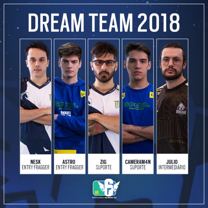 Brasileirão Rainbow Six