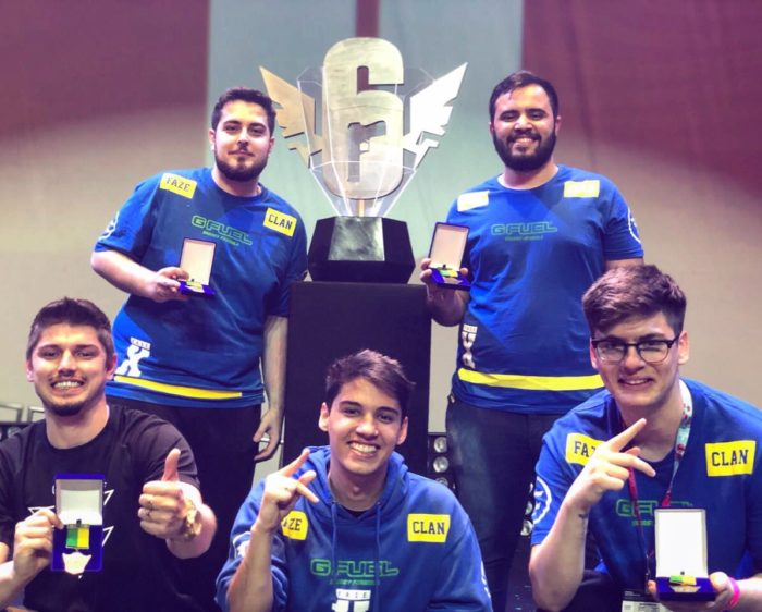 GameXP 2018: FaZe Clan vence o Brasileirão de Rainbow Six