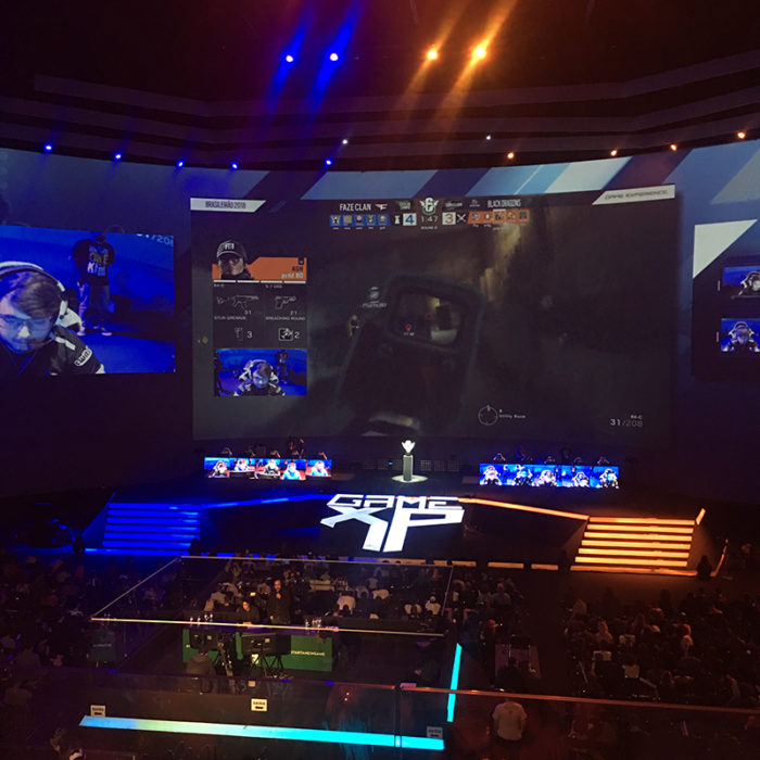 Brasileirão Rainbow Six