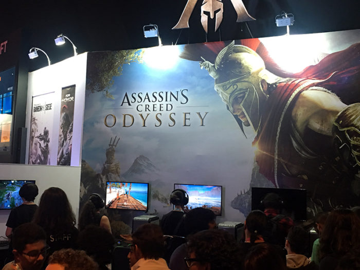 GameXP 2018: Assassin's Creed Odyssey terá a guerra como o coração do game