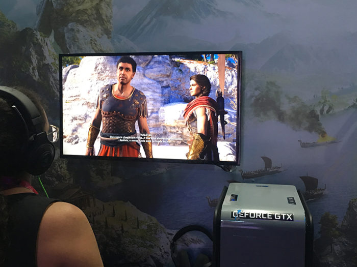 GameXP 2018: Assassin's Creed Odyssey terá a guerra como o coração do game