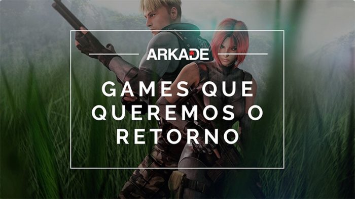 Top 10 Arkade - Games que queremos que voltem