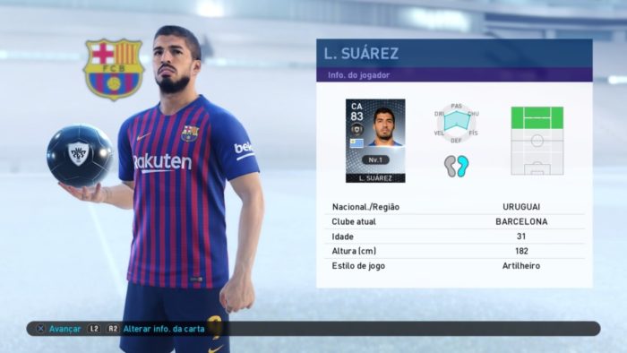 PES 2019