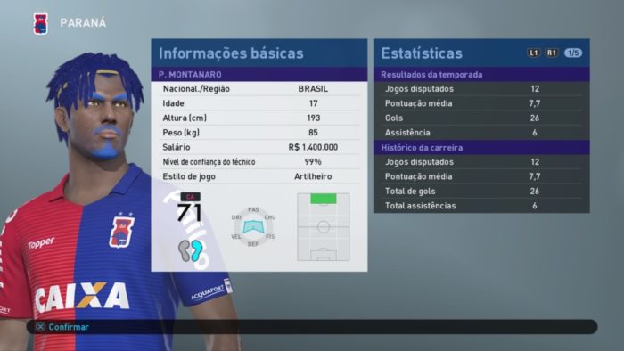 PES 2019