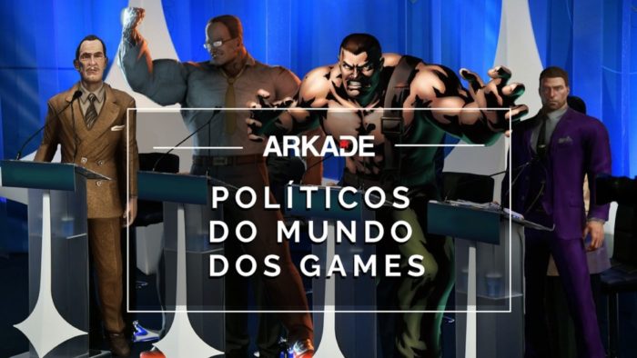 Top 10 Arkade: os melhores (e piores) políticos do mundo dos games